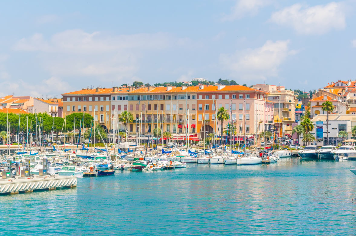 Marina in Saint Raphael